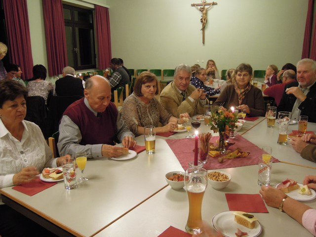 Alles schmeckt bestens!