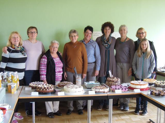 Das Arbeitsteam stellt sich vor.