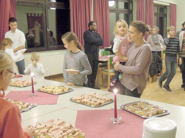 Bankett zur Feierstunde