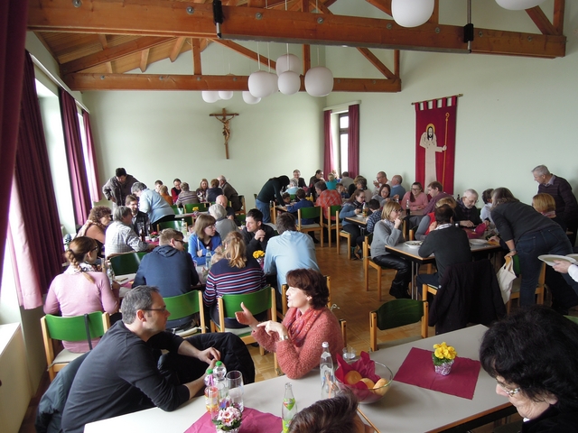 Guter Zuspruch der Leute